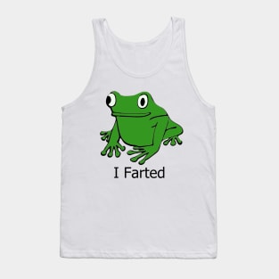 farting frog Tank Top